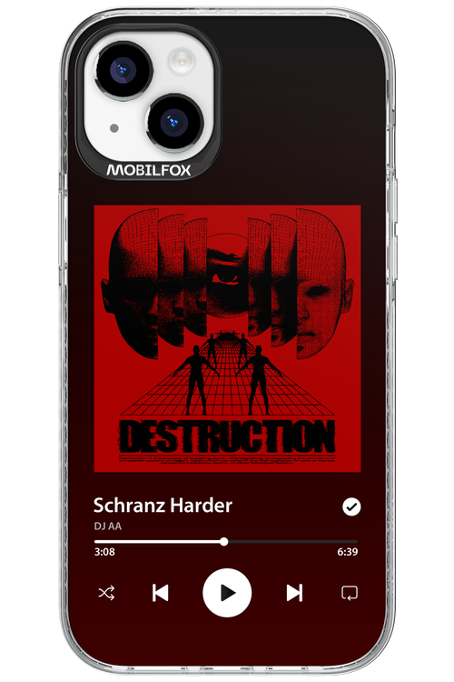 Destruction - Apple iPhone 15 Plus