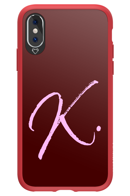 (Dark Blush) K 2.0 - Apple iPhone X