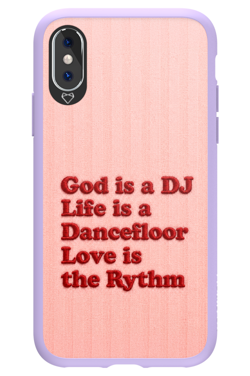 God is a DJ 2.0 - Apple iPhone X