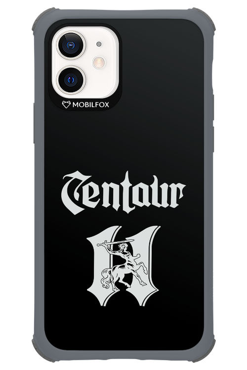 Centaur Logo Black 2.0 - Apple iPhone 12