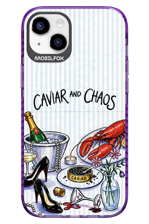 Caviar and Chaos 2.0 - Apple iPhone 14 Plus