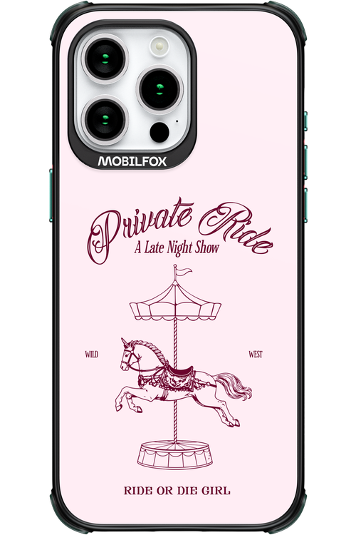 Private Ride 2.0 - Apple iPhone 15 Pro Max