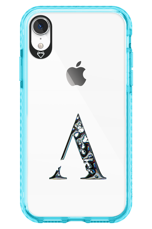 Azteca A Chrome Logo 2.0 - Apple iPhone XR