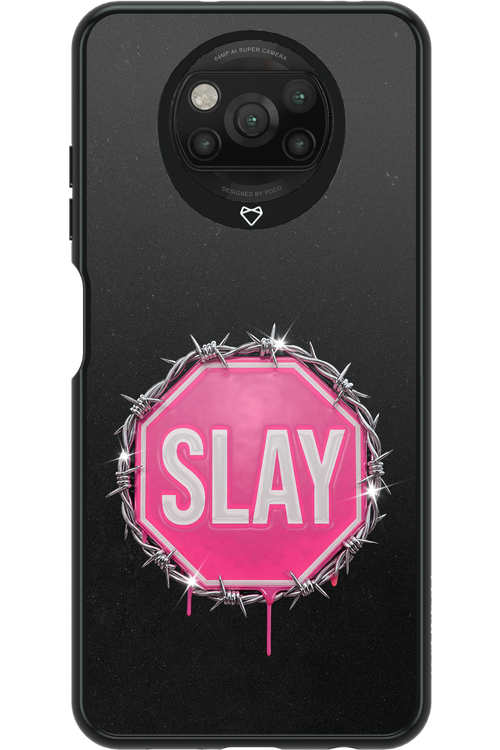 Slay Warning 2.0 - Xiaomi Poco X3 Pro