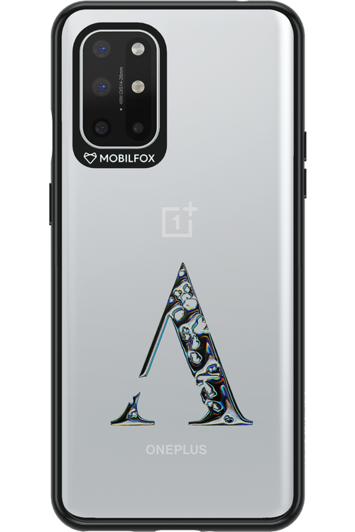 Azteca A Chrome Logo 2.0 - OnePlus 8T