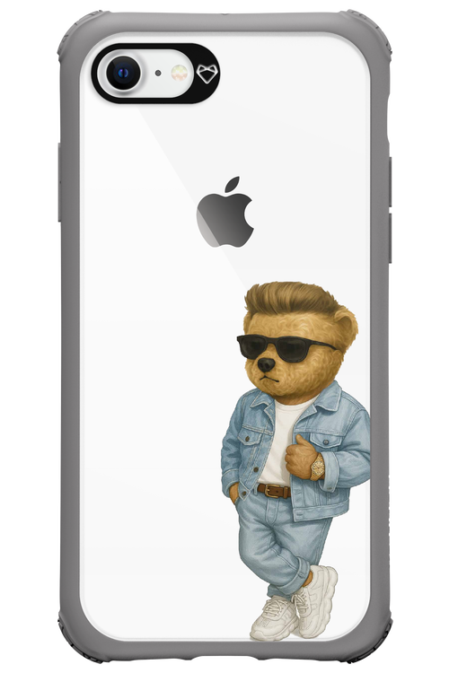 Gamibear (Transparent) - Apple iPhone 8