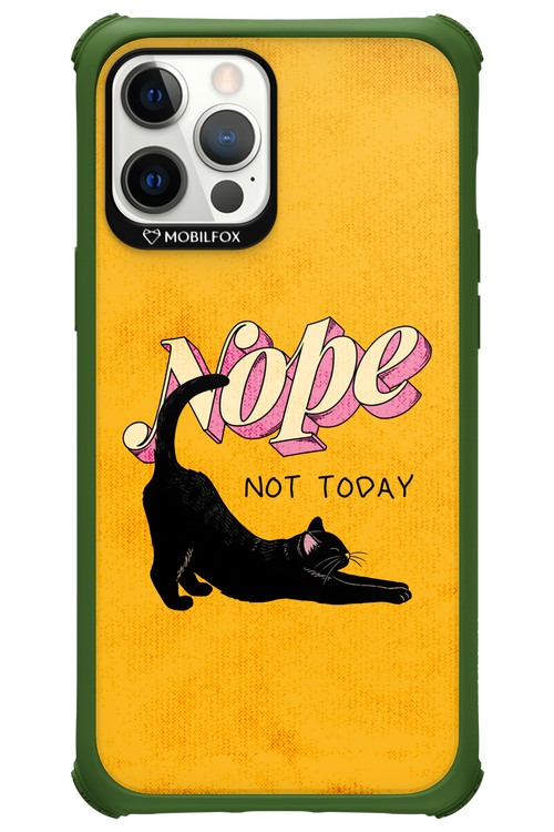 Nope, Not Today 2.0 - Apple iPhone 12 Pro Max