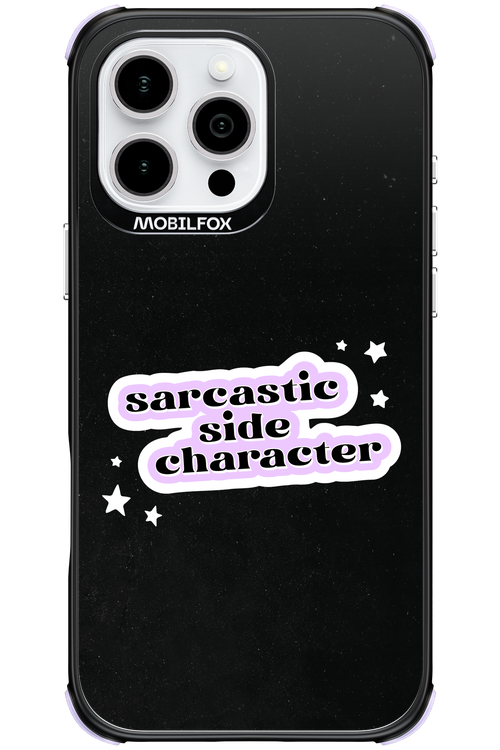 Sarcastic Black - Apple iPhone 16 Pro Max