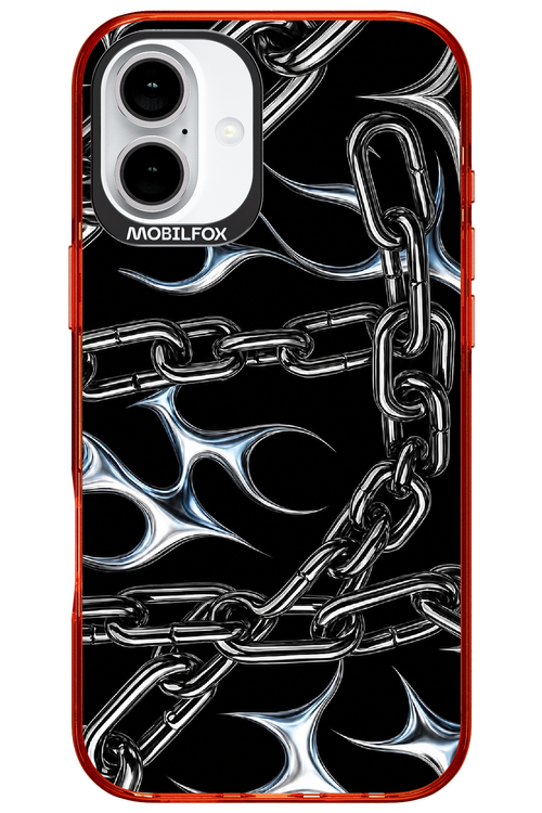 Chrome Chains 2.0 - Apple iPhone 16 Plus