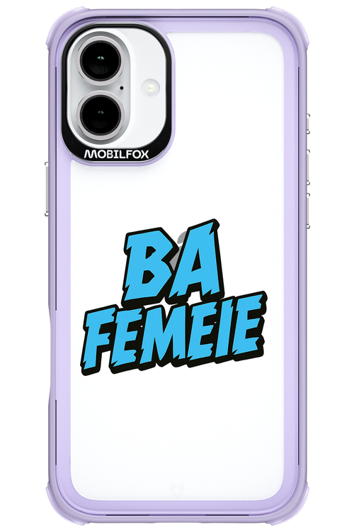 Ba F Blue - Apple iPhone 16 Plus