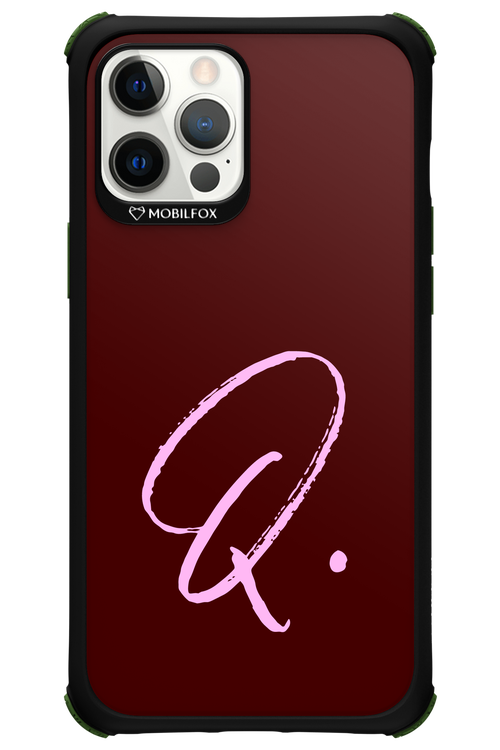 (Dark Blush) Q 2.0 - Apple iPhone 12 Pro Max