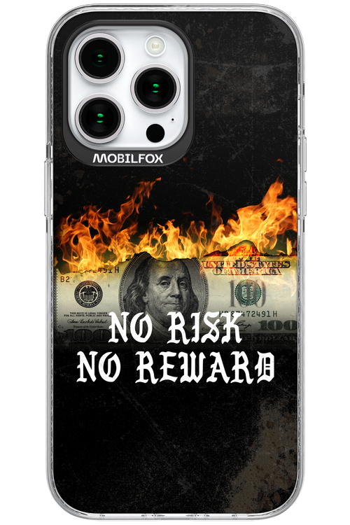 No R1SK No REWARD 2.0 - Apple iPhone 15 Pro Max