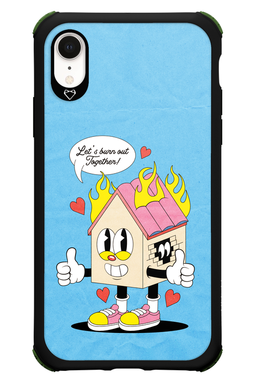lets burn out 2.0 - Apple iPhone XR