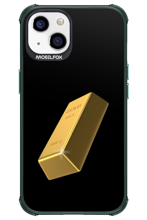 Gold Black - Apple iPhone 13