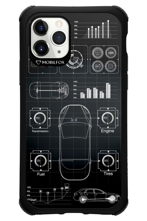 Cyber Grid 2.0 - Apple iPhone 11 Pro