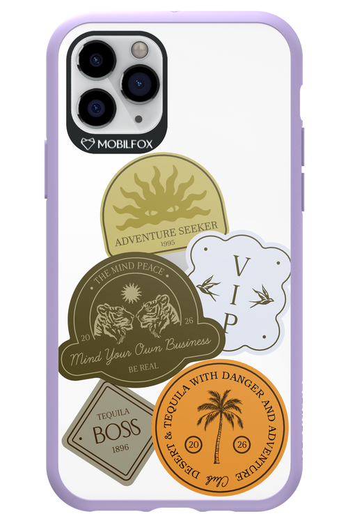 Badge Keeper - Apple iPhone 11 Pro