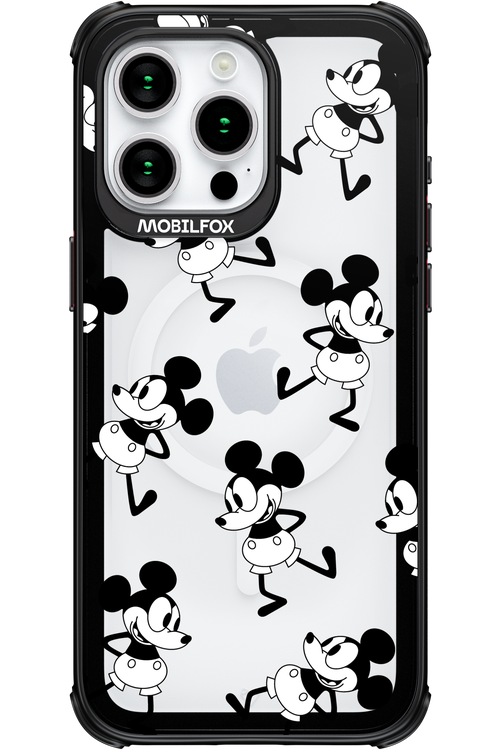 Iconic Mouse (pattern) 2.0 - Apple iPhone 15 Pro Max
