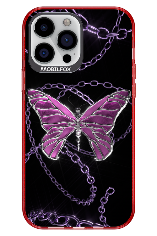 Butterfly Necklace - Apple iPhone 13 Pro Max