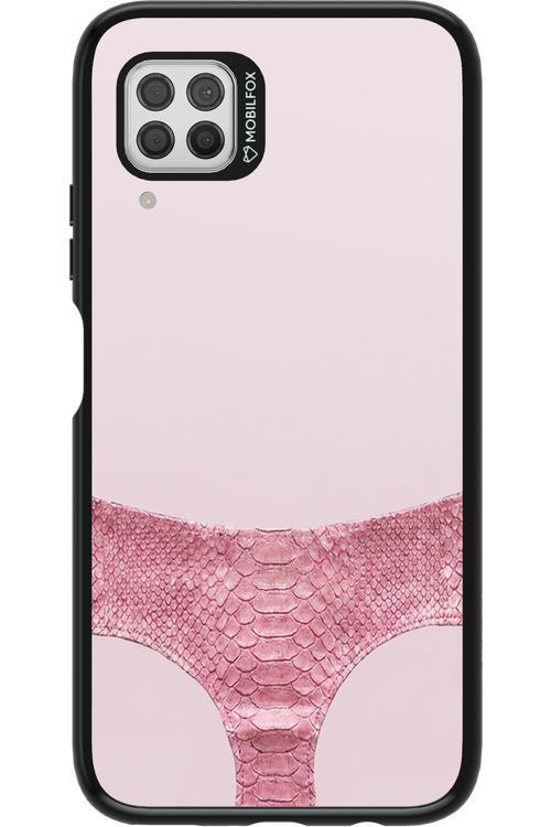 Snake Leather Panties 2.0 - Huawei P40 Lite