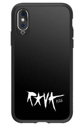 R-va Black - Apple iPhone X