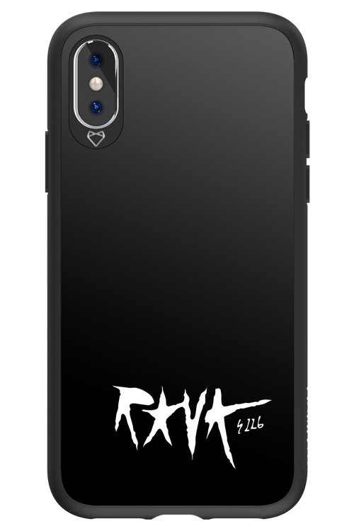 R-va Black - Apple iPhone X