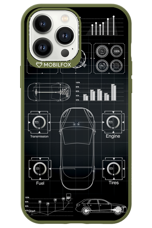 Cyber Grid 2.0 - Apple iPhone 13 Pro Max