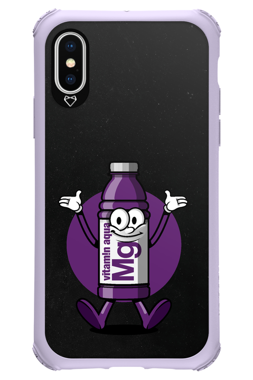 Vitamin Aqua Mg - Apple iPhone X