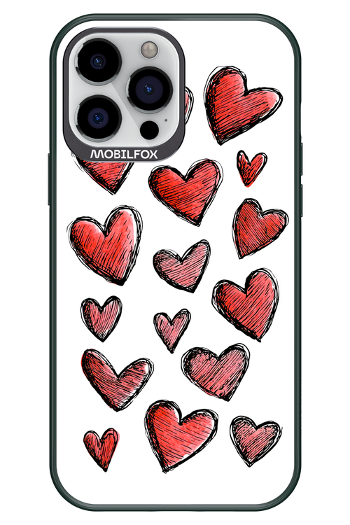 Red Love - Apple iPhone 13 Pro Max