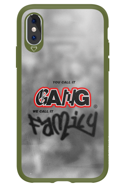 Family Gang - Apple iPhone X