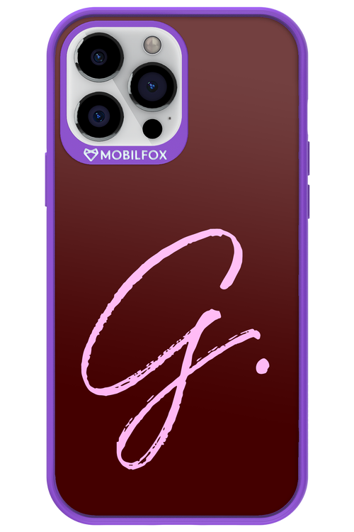 (Dark Blush) G 2.0 - Apple iPhone 13 Pro Max