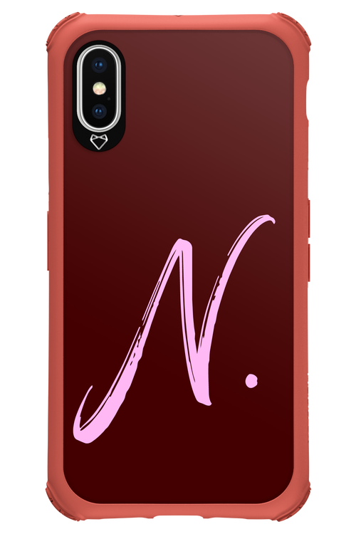 (Dark Blush) N 2.0 - Apple iPhone X