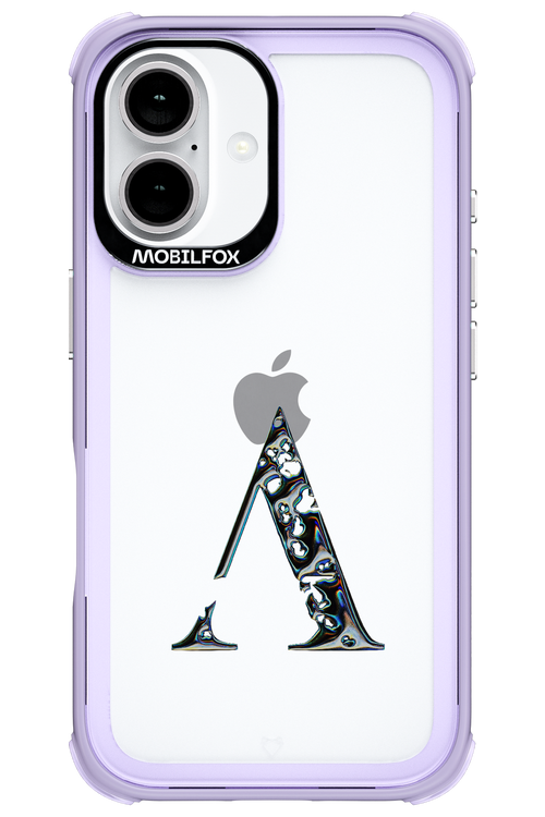 Azteca A Chrome Logo 2.0 - Apple iPhone 16