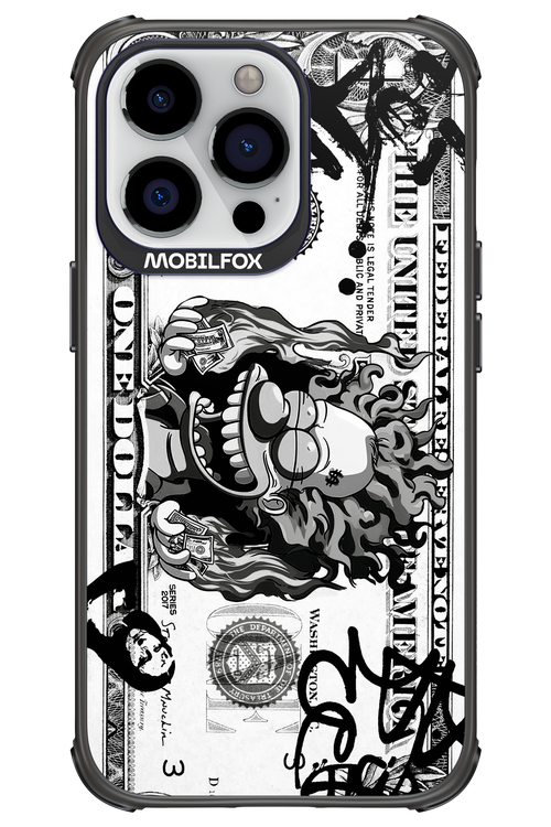 CLOWN BLVCK 2.0 - Apple iPhone 13 Pro