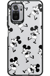 Iconic Mouse (pattern) - Xiaomi Redmi Note 10