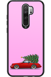 XMAS Car Pink - Xiaomi Redmi Note 8 Pro