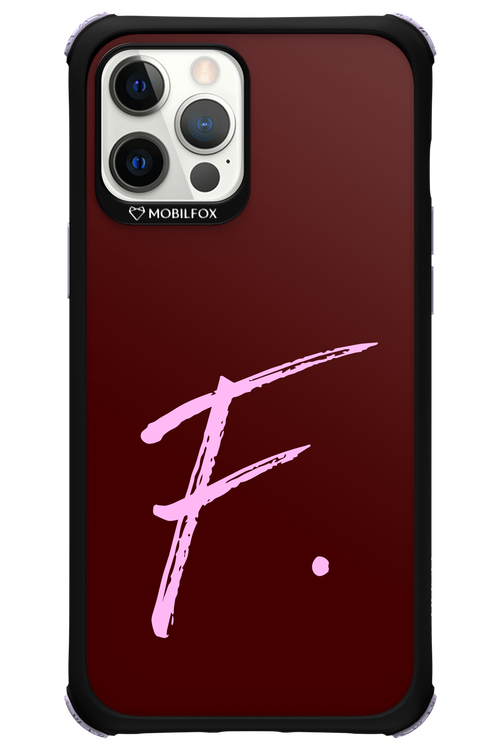 (Dark Blush) F 2.0 - Apple iPhone 12 Pro Max