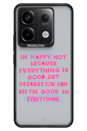 Be Happy 2.0 - Xiaomi Redmi Note 13 Pro 5G
