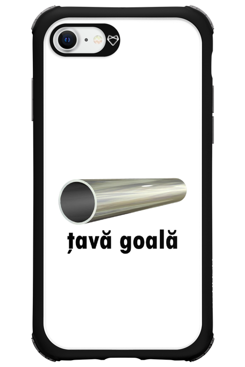 Țavă Goală White - Apple iPhone SE 2020