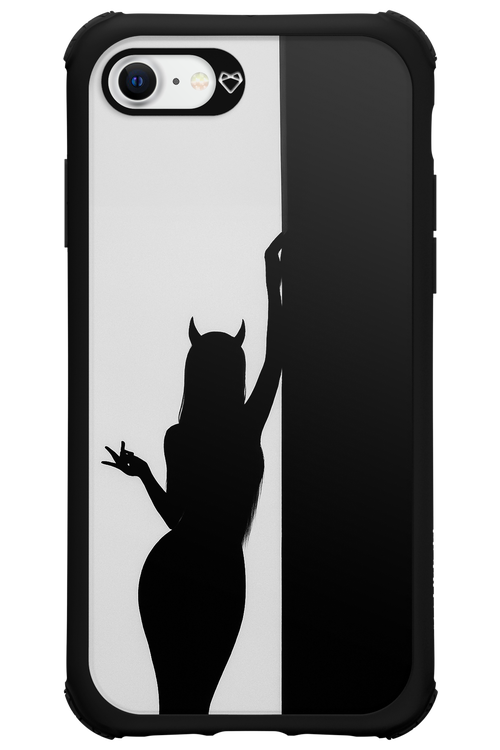 Devil Babe - Apple iPhone 8