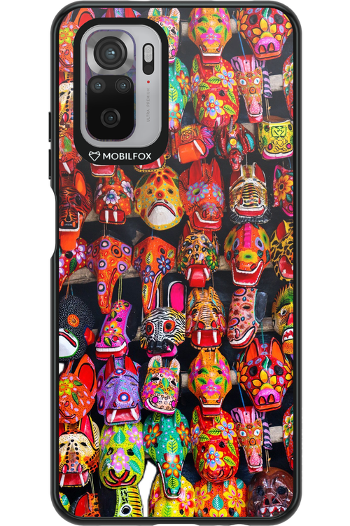 Mask Parade 2.0 - Xiaomi Redmi Note 10