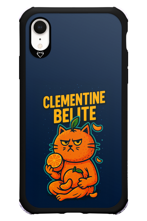 Clementine Belite Cat - Apple iPhone XR
