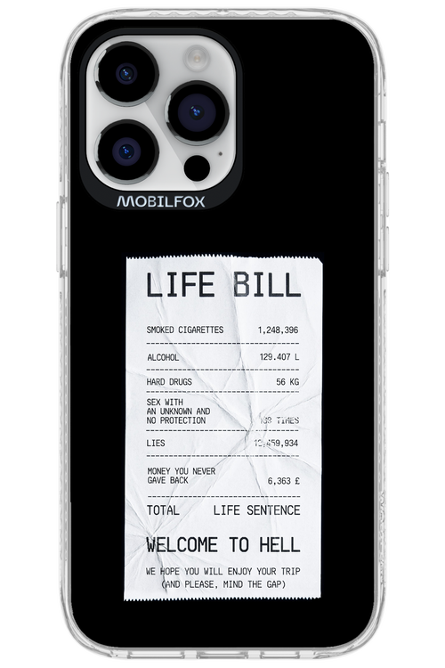 bill 2.0 - Apple iPhone 14 Pro Max