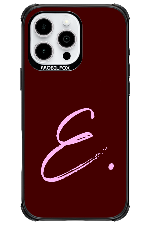 (Dark Blush) E 2.0 - Apple iPhone 16 Pro Max