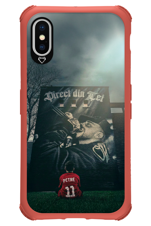 Direct Din Tei Artwork 2.0 - Apple iPhone X