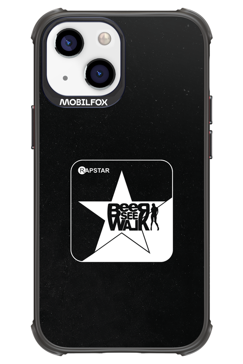 Rapstar Black - Apple iPhone 13 Mini