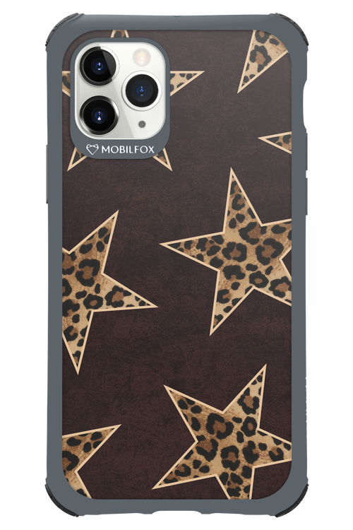 Wild Stars Brown 2.0 - Apple iPhone 11 Pro