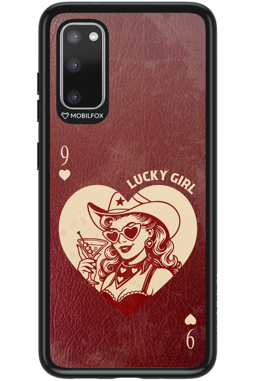 Lucky Gurl 2.0 - Samsung Galaxy S20