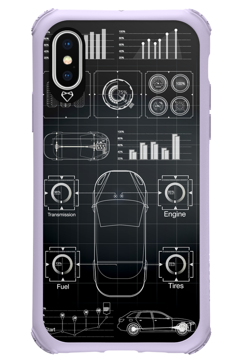 Cyber Grid - Apple iPhone X