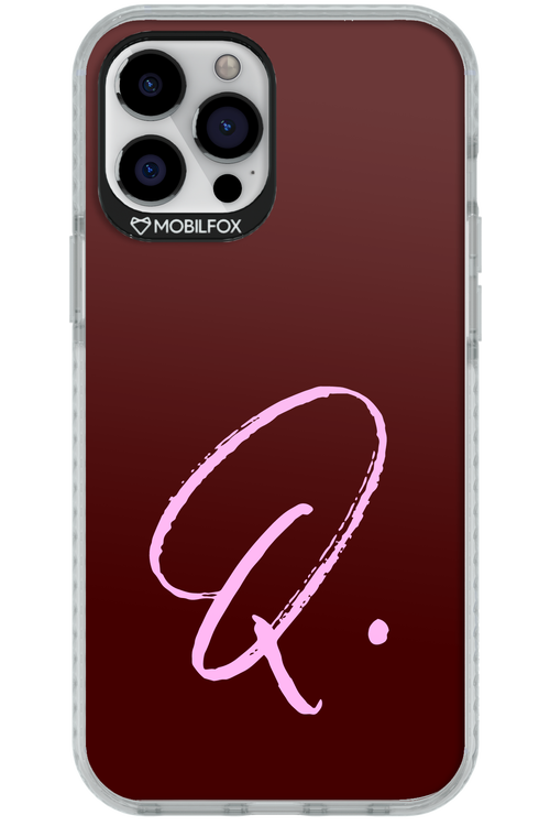 (Dark Blush) Q 2.0 - Apple iPhone 12 Pro Max