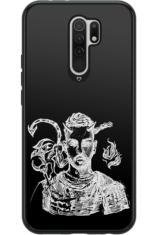 D3MON Black - Xiaomi Redmi 9